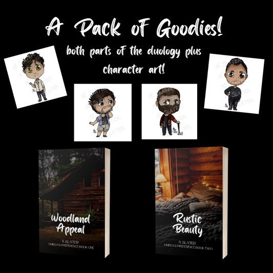 BookBox ~ Pack of Goodies ~ Kieran's Pack
