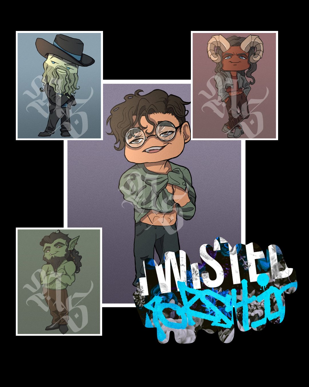 Twisted Worship ~ MMMM Mpreg Monster Reverse Isekai ~ Releasing December 16th