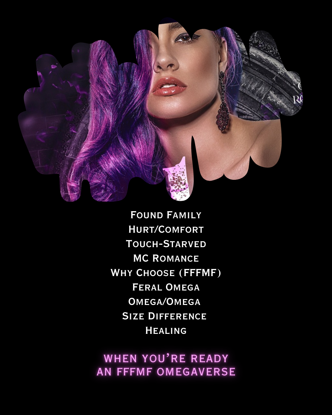 When You're Ready - Dark FFFMF MC Omegaverse