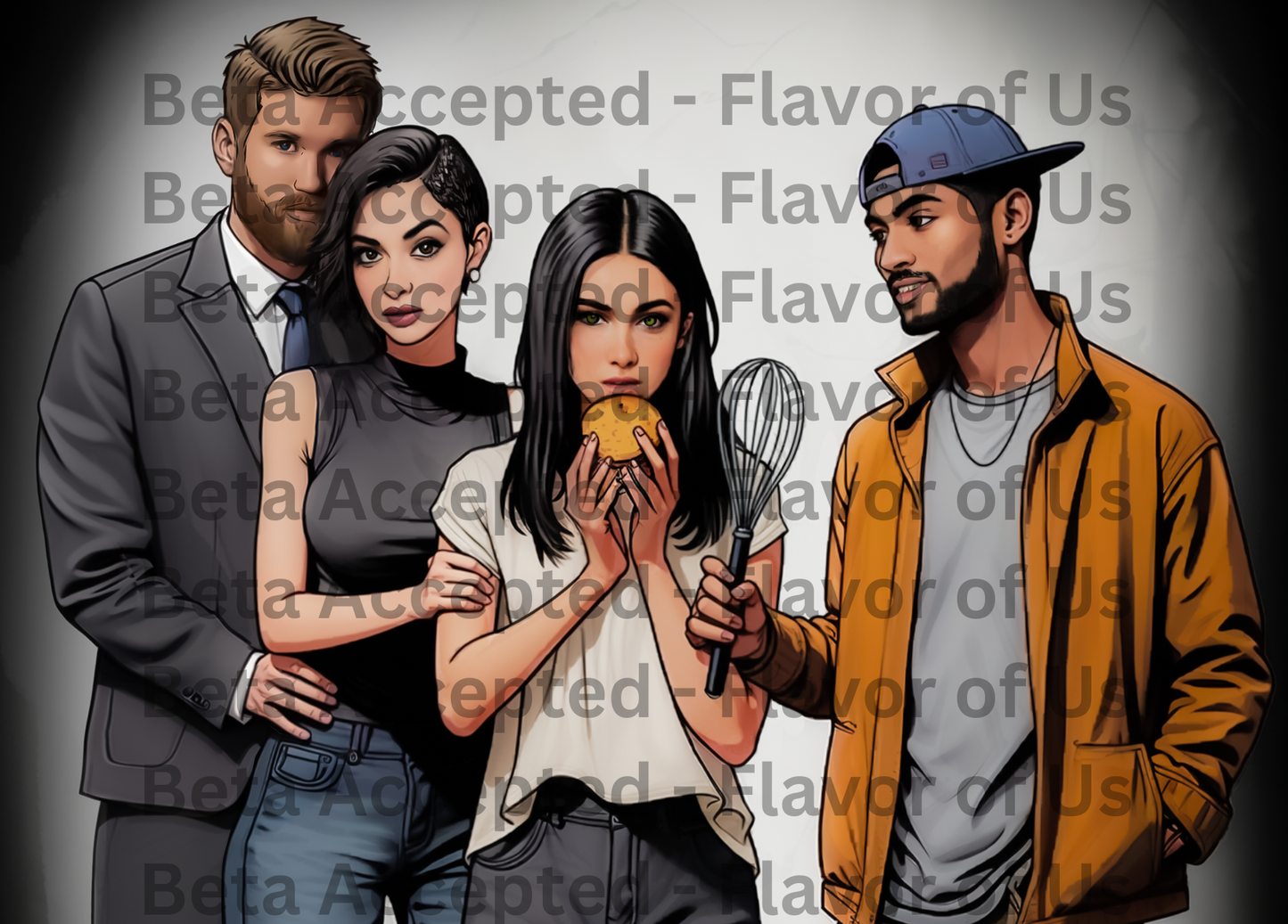 Beta Accepted Series - Omegaverse Adjacent Romance Novels