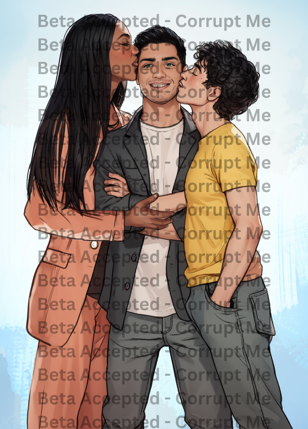 Beta Accepted Series - Omegaverse Adjacent Romance Novels