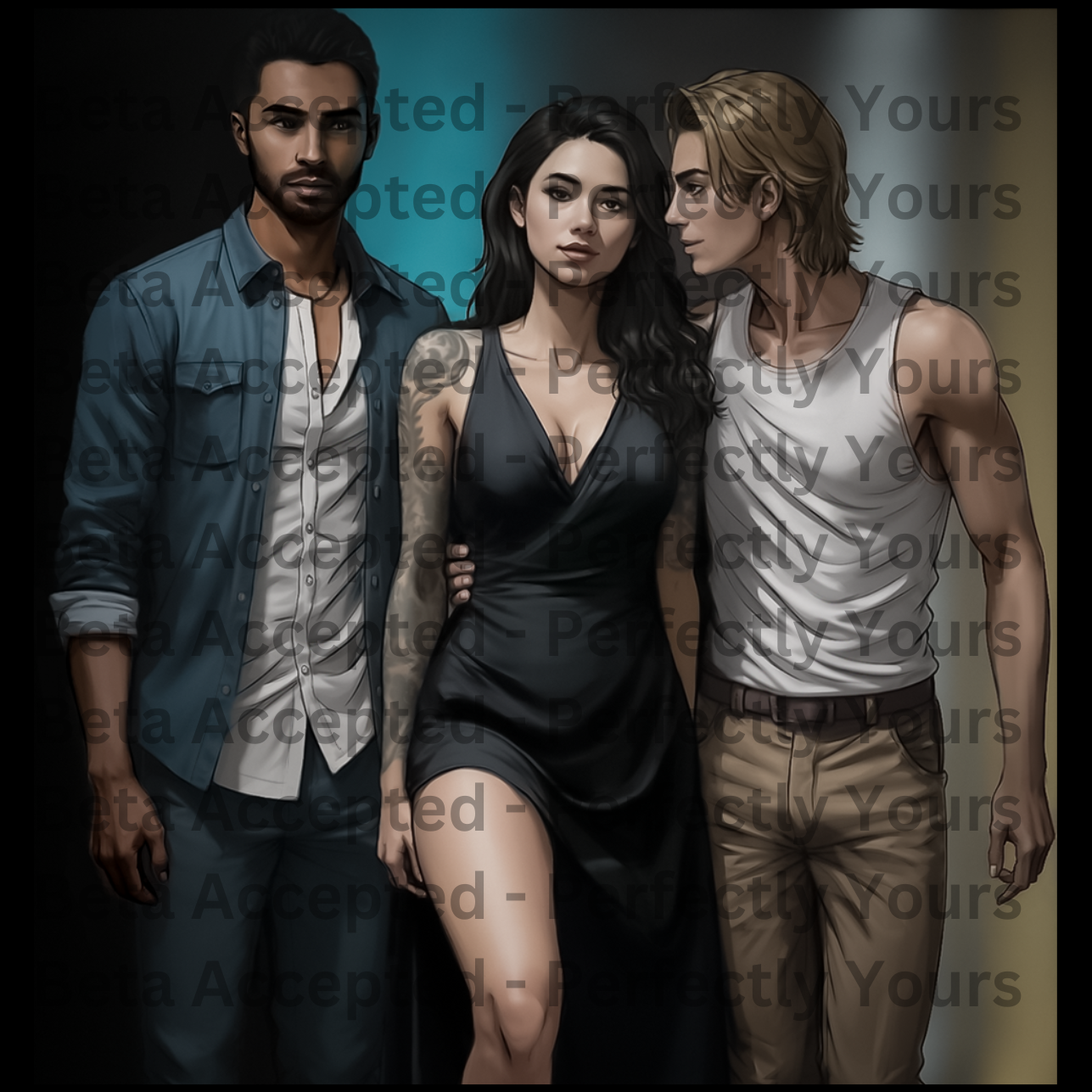 Beta Accepted Series - Omegaverse Adjacent Romance Novels
