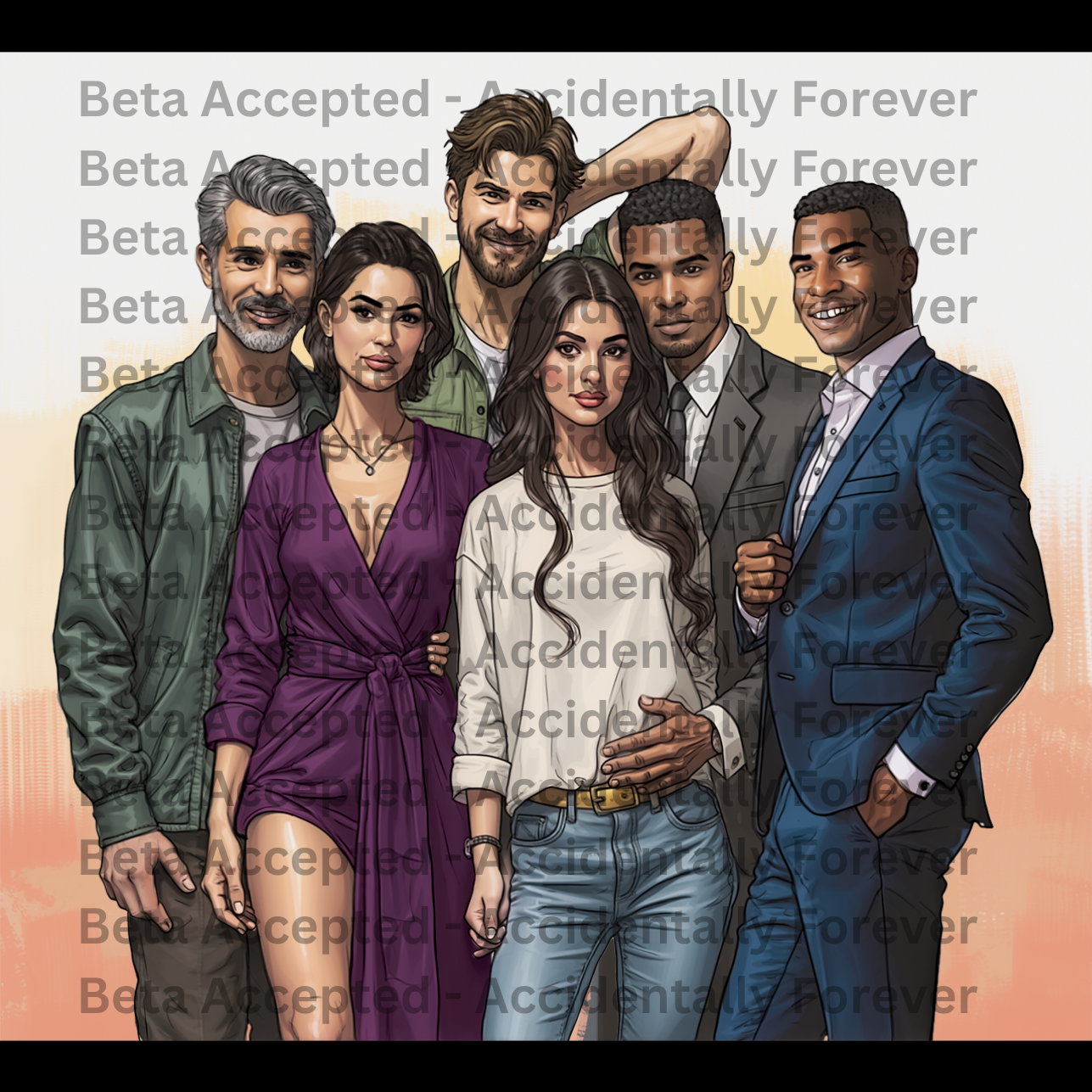 Beta Accepted Series - Omegaverse Adjacent Romance Novels