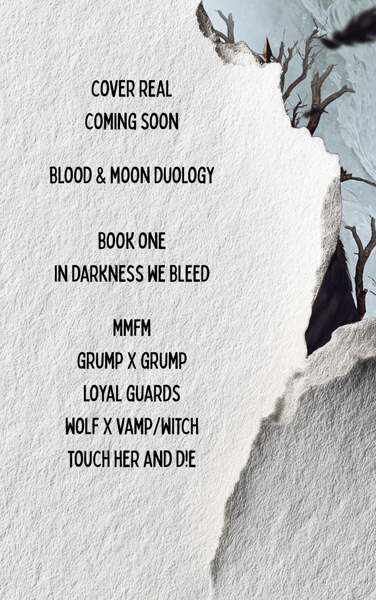 In Darkness We Bleed - Blood and Moon Series Book One
