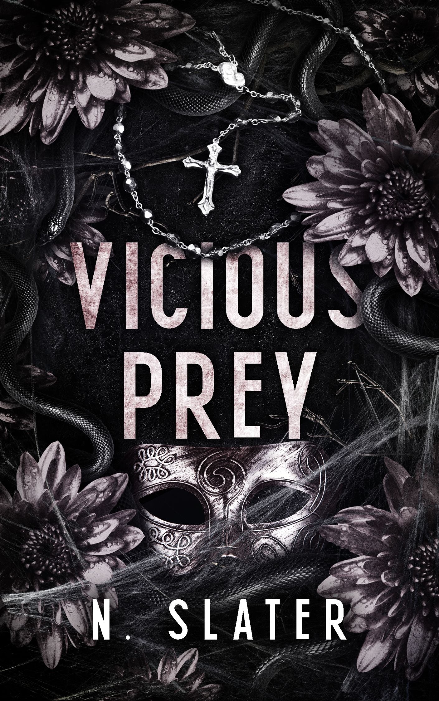 Vicious Prey ~ Dark MMMM Paranormal Romance ~ Releasing June 20