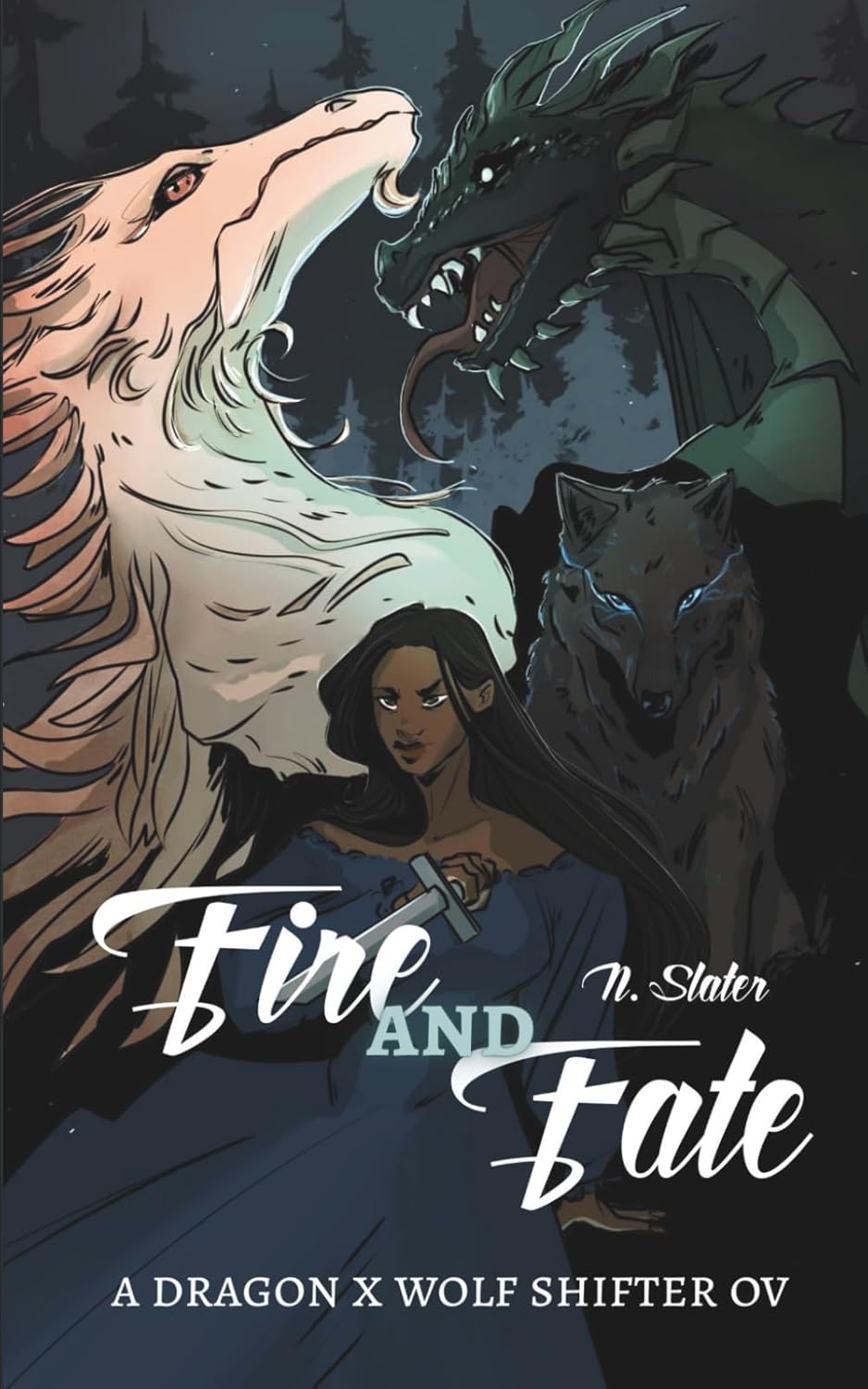 Wild Court ~ Sapphic Shifter Omegaverse