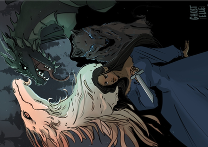 Always Yours & Omega's Preference & Vallaverse Art