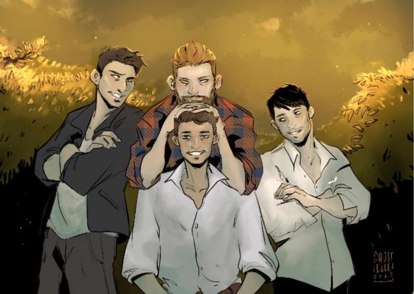 Always Yours & Omega's Preference & Vallaverse Art