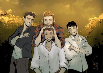 Always Yours & Omega's Preference & Vallaverse Art