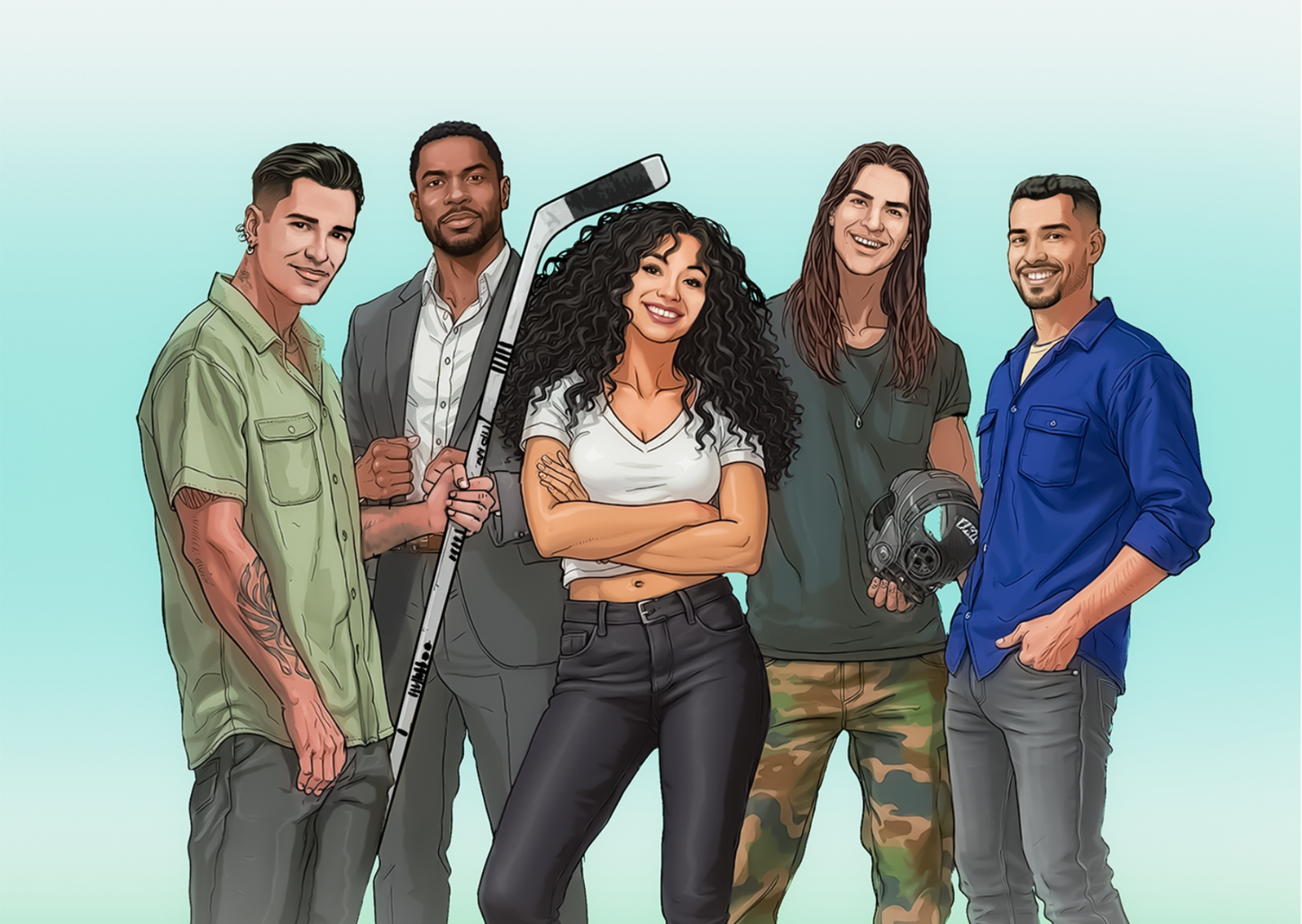 Always Yours & Omega's Preference & Vallaverse Art