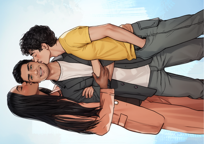 Always Yours & Omega's Preference & Vallaverse Art