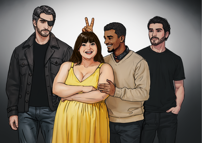 Always Yours & Omega's Preference & Vallaverse Art