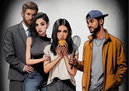 Always Yours & Omega's Preference & Vallaverse Art