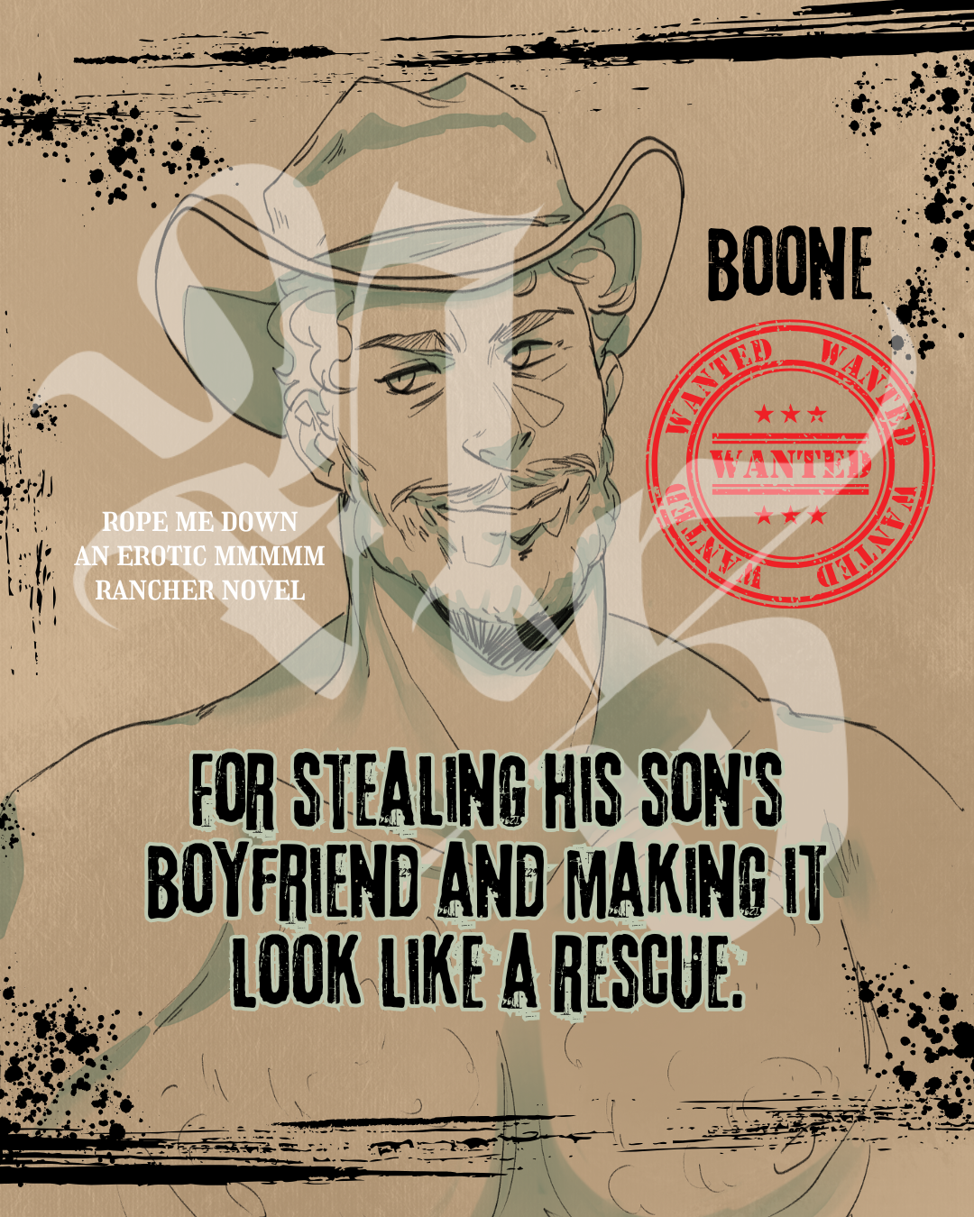 Rope Me Down - Dirty Rancher MM+