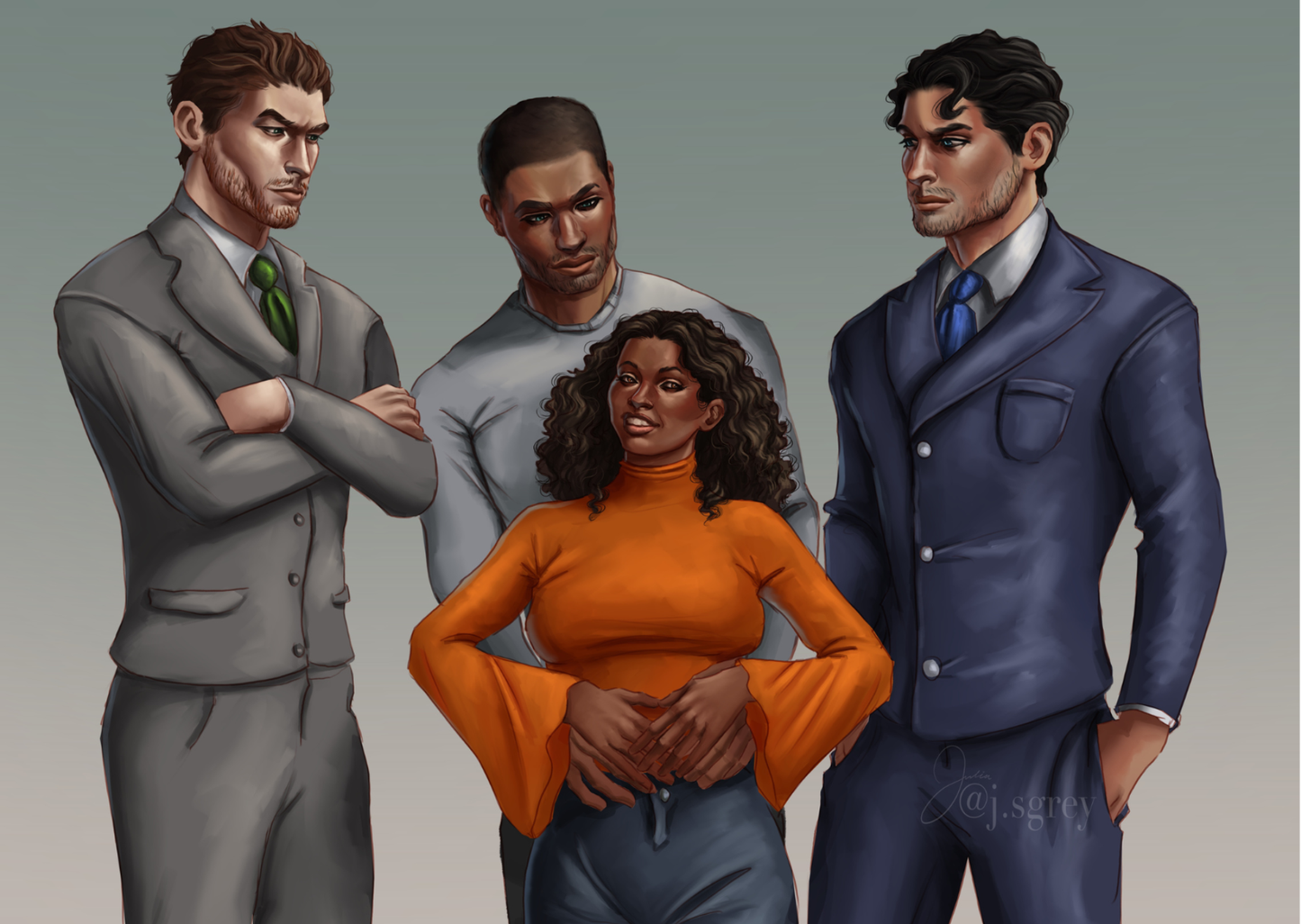 Always Yours & Omega's Preference & Vallaverse Art