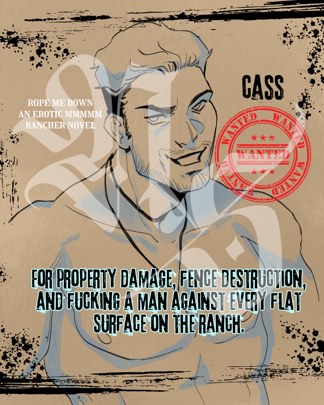 Rope Me Down - Dirty Rancher MM+
