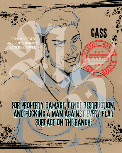Rope Me Down - Dirty Rancher MM+