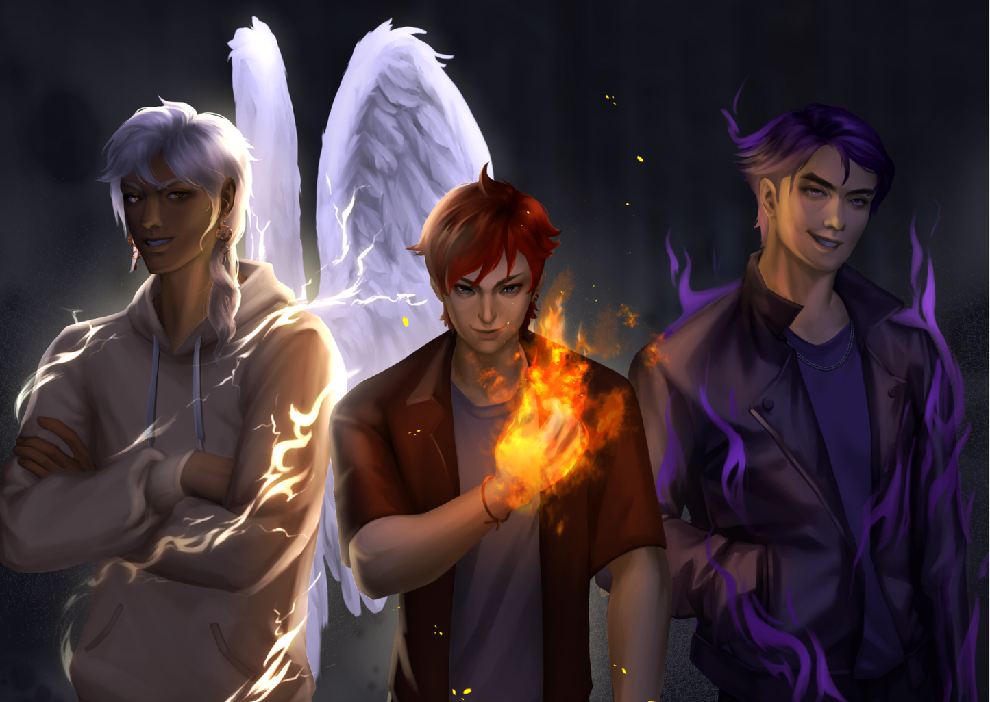 Always Yours & Omega's Preference & Vallaverse Art