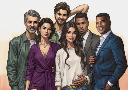 Always Yours & Omega's Preference & Vallaverse Art