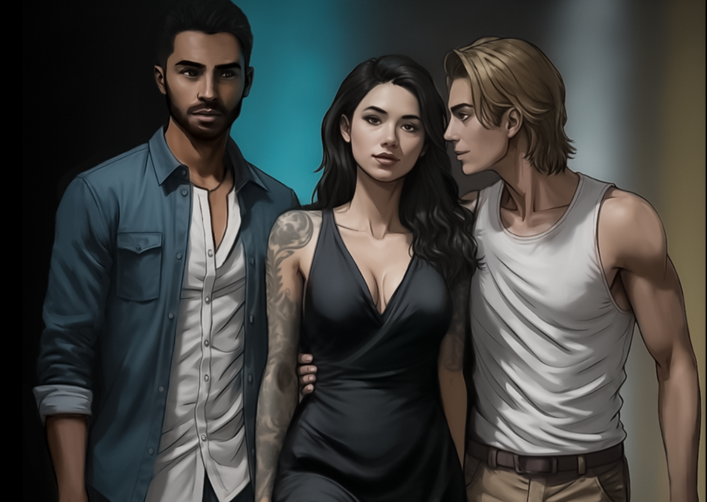 Always Yours & Omega's Preference & Vallaverse Art