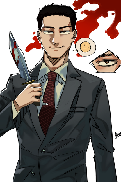 Dark & Twisted Romance Art