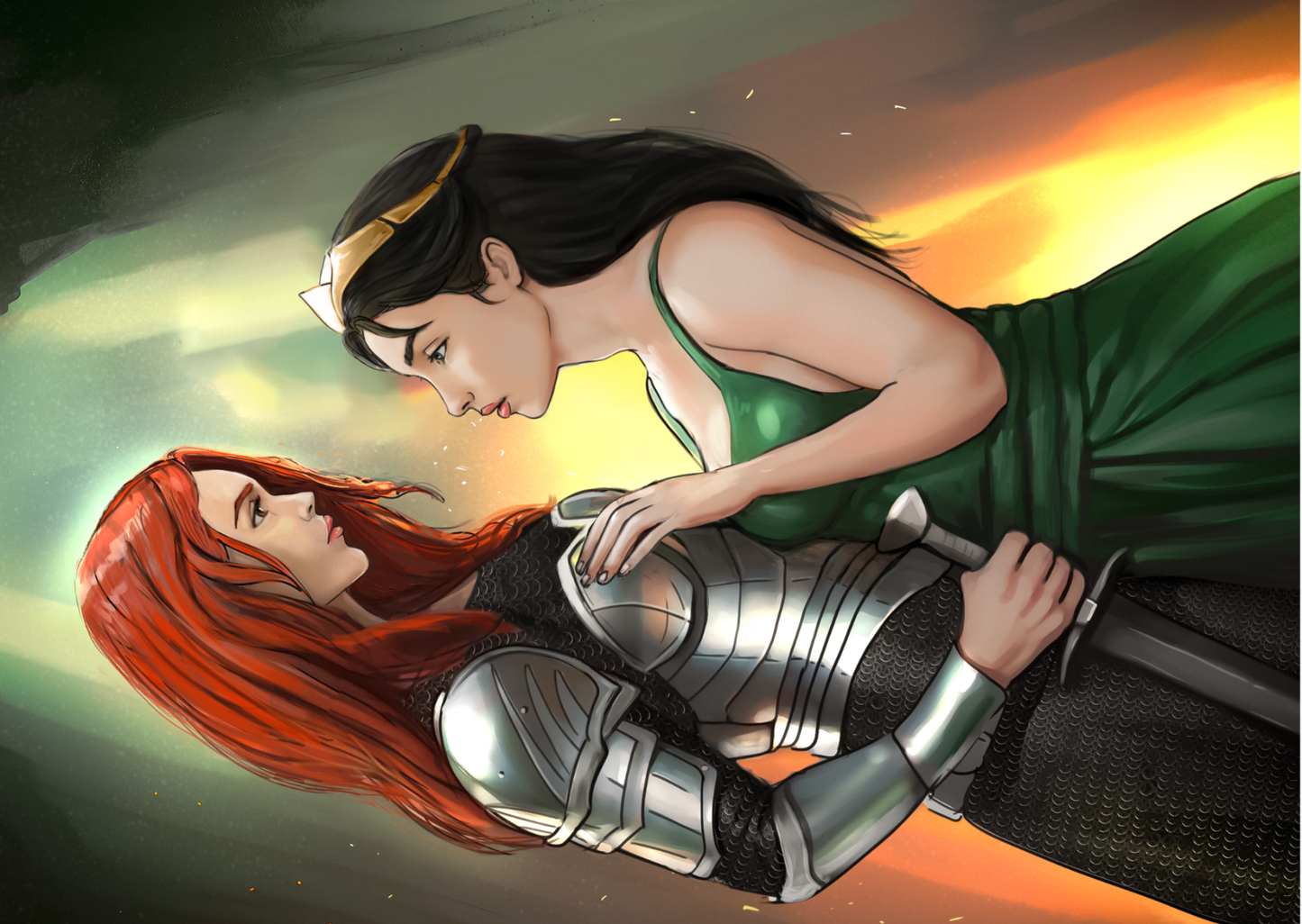 Always Yours & Omega's Preference & Vallaverse Art