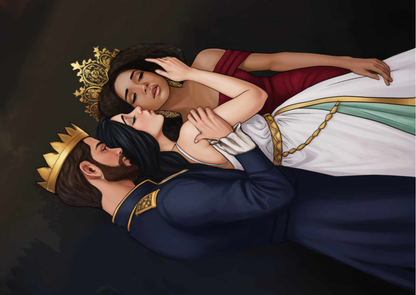 Always Yours & Omega's Preference & Vallaverse Art