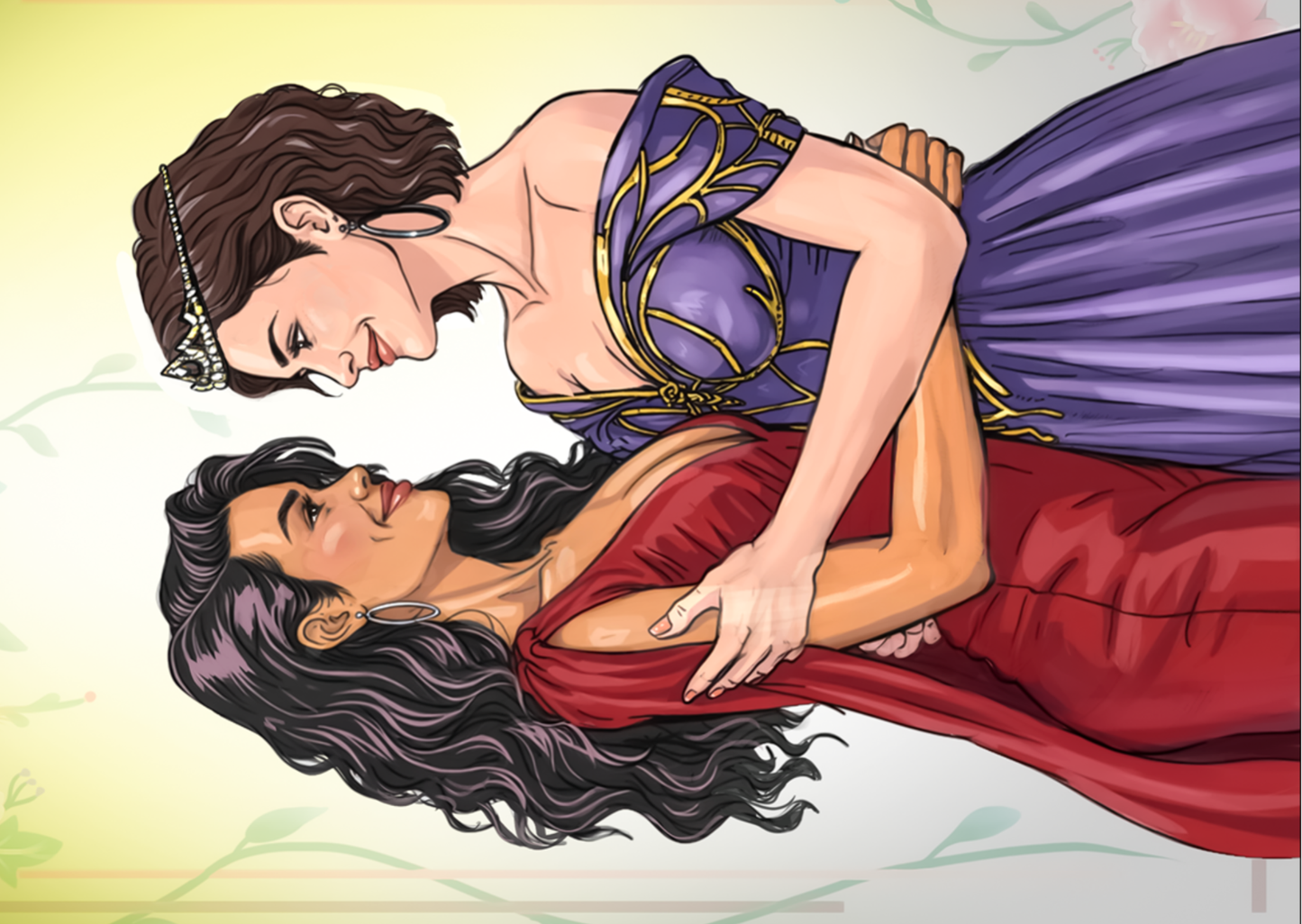 Always Yours & Omega's Preference & Vallaverse Art