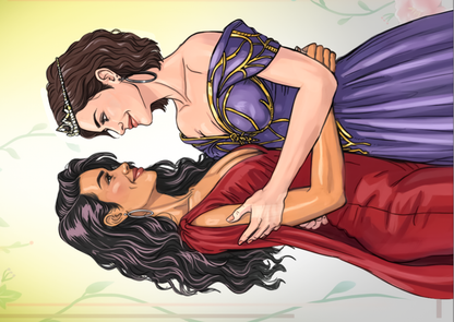 Always Yours & Omega's Preference & Vallaverse Art