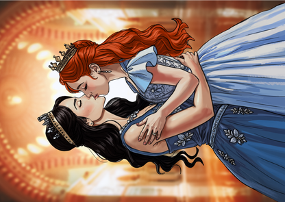 Always Yours & Omega's Preference & Vallaverse Art