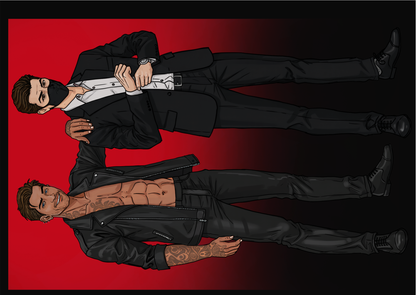 Always Yours & Omega's Preference & Vallaverse Art