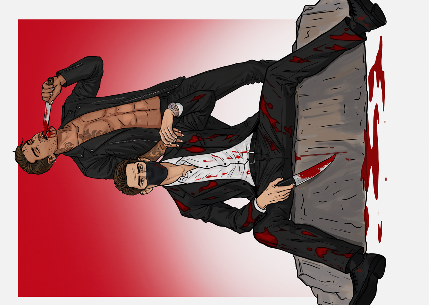 Always Yours & Omega's Preference & Vallaverse Art