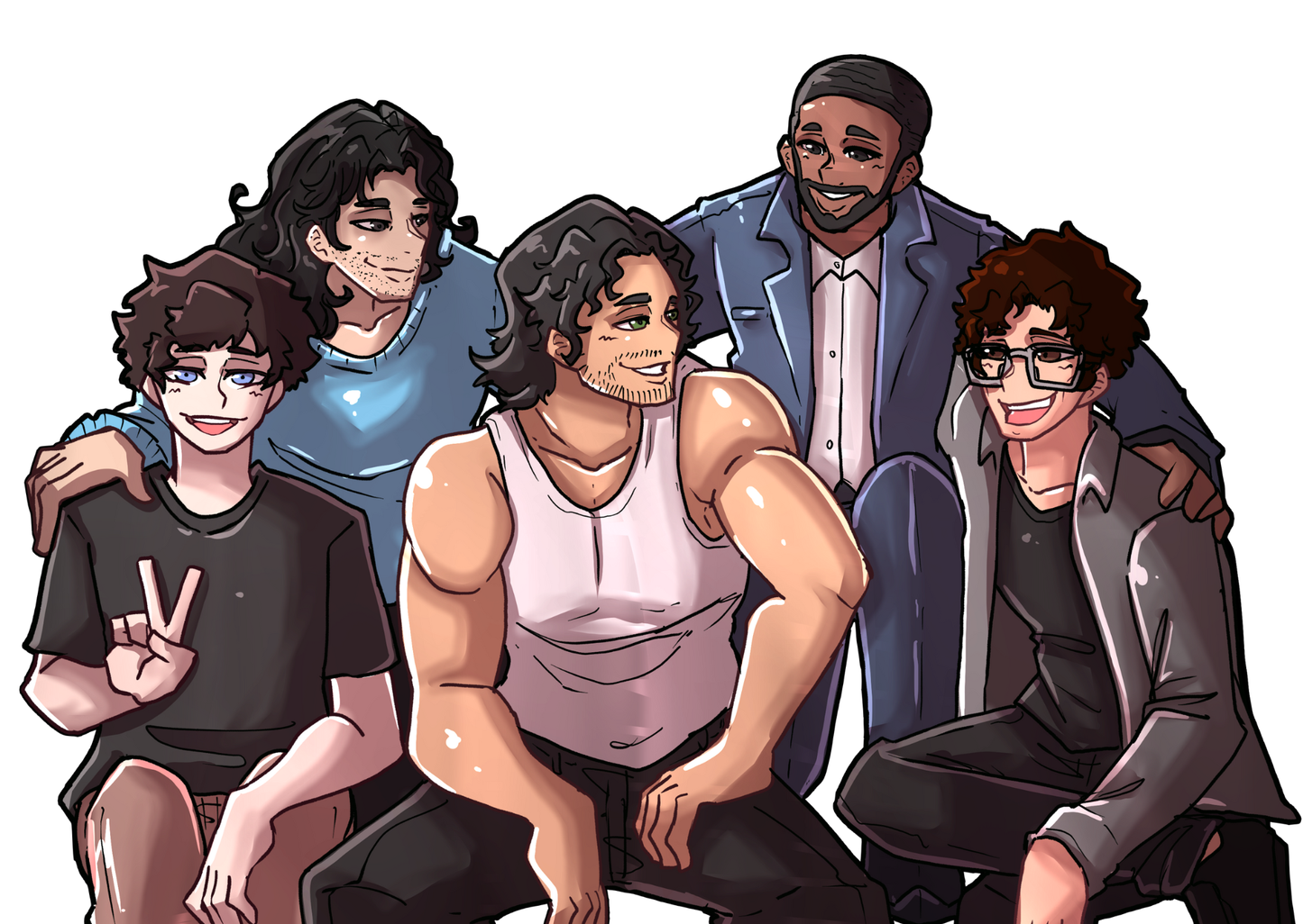 Always Yours & Omega's Preference & Vallaverse Art