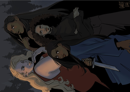 Always Yours & Omega's Preference & Vallaverse Art