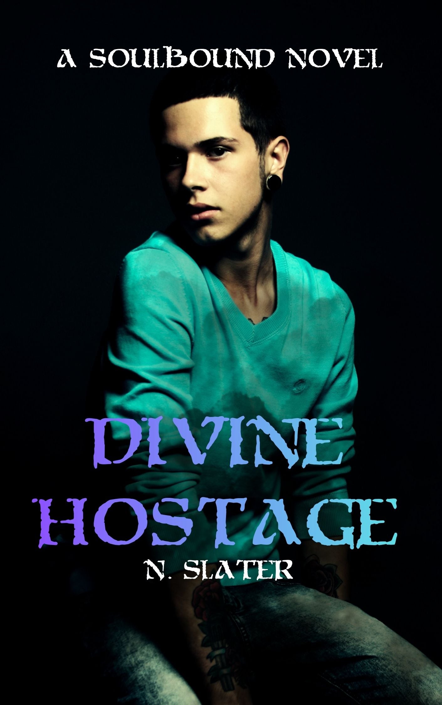 Divine Hostage - An MMMM Supernatural Omegaverse ~ Releasing February 15, 2027