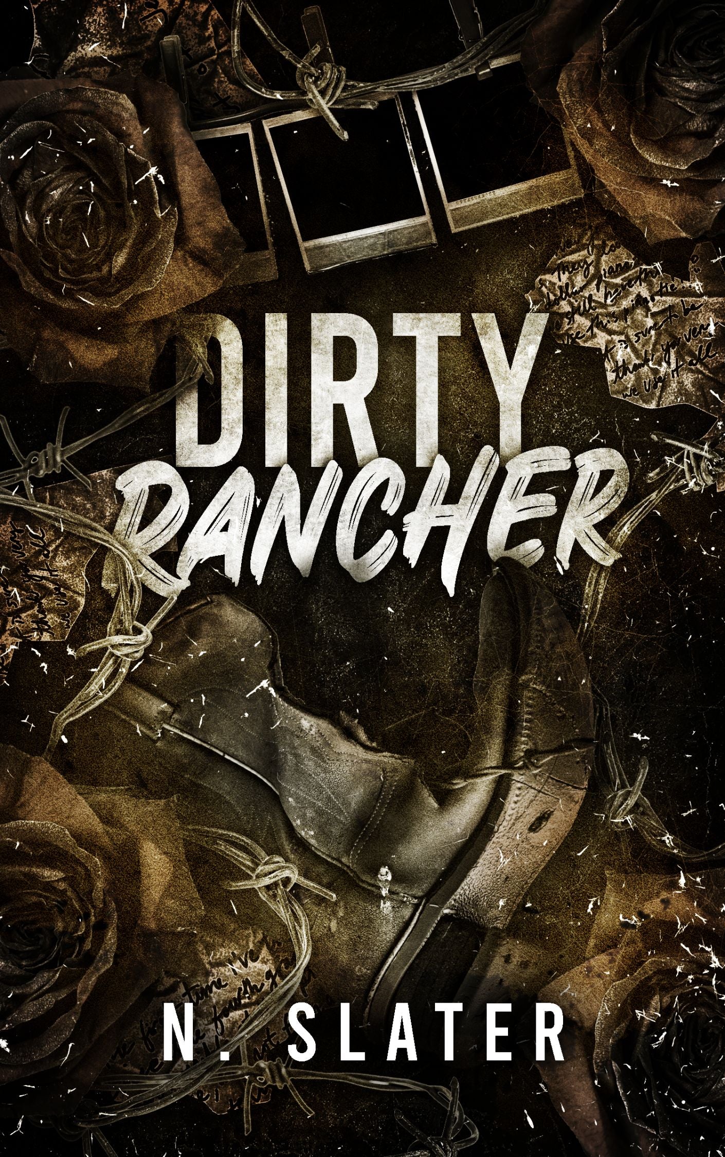Dirty Rancher - 8M Mpreg Dark Omegaverse ~ Releasing April 5, 2027