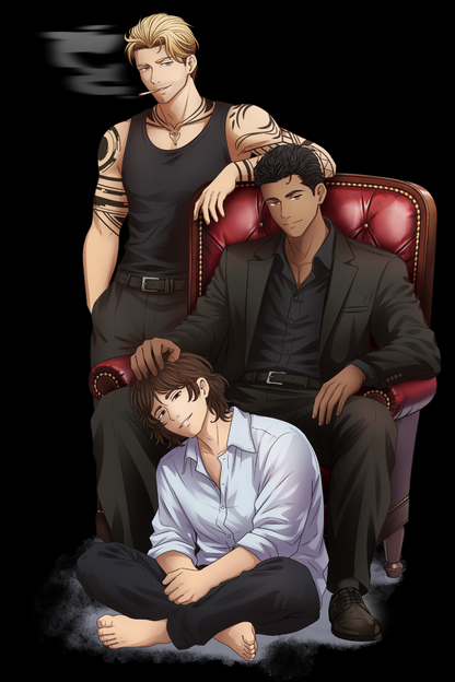 Knot Unexpected & Other Omegaverse Art