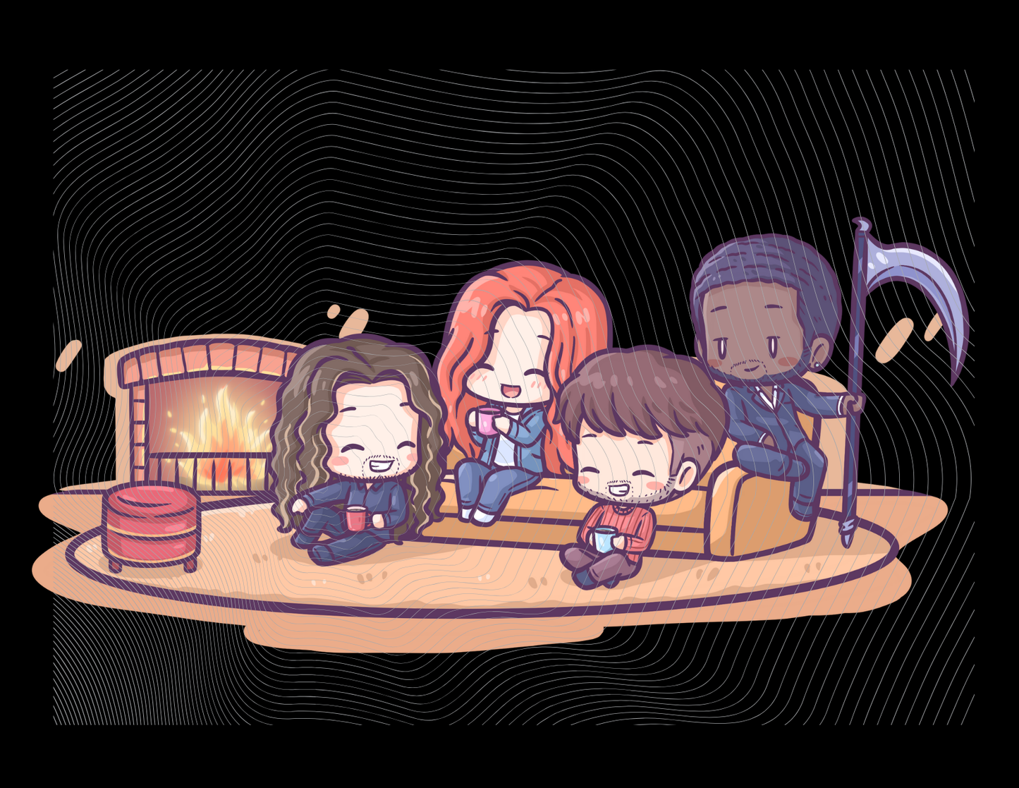 Always Yours & Omega's Preference & Vallaverse Art