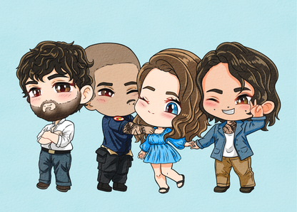 Always Yours & Omega's Preference & Vallaverse Art