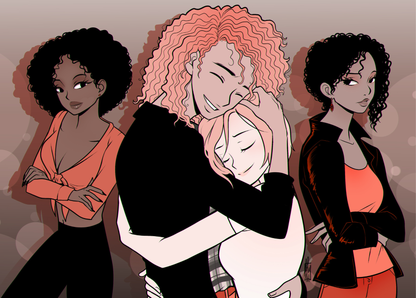 Always Yours & Omega's Preference & Vallaverse Art