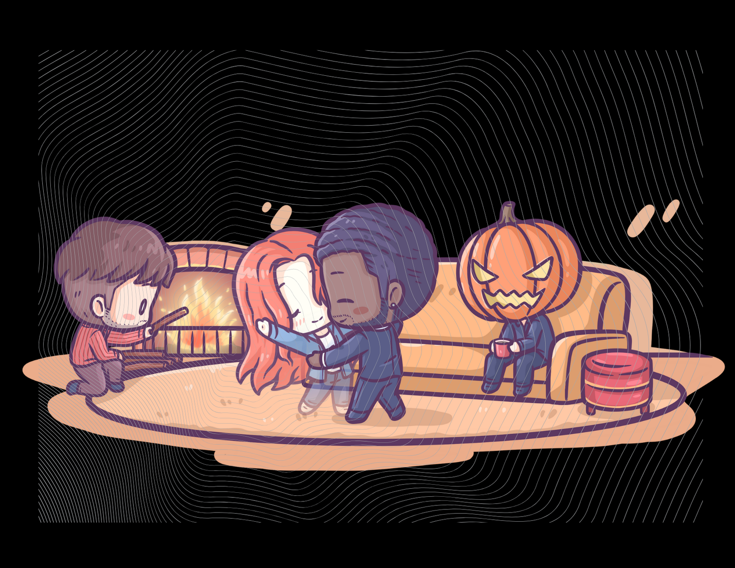 Always Yours & Omega's Preference & Vallaverse Art