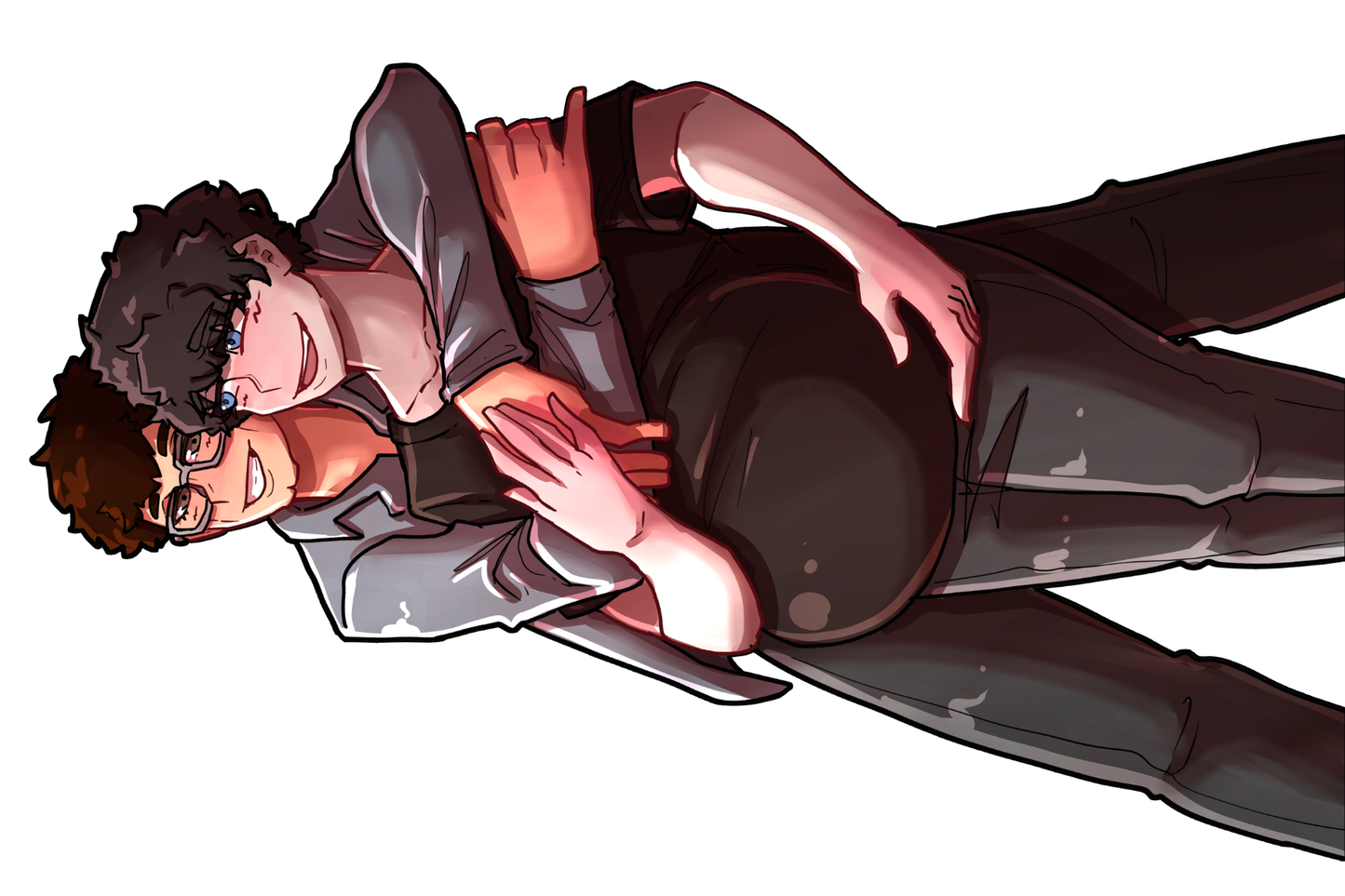 Always Yours & Omega's Preference & Vallaverse Art