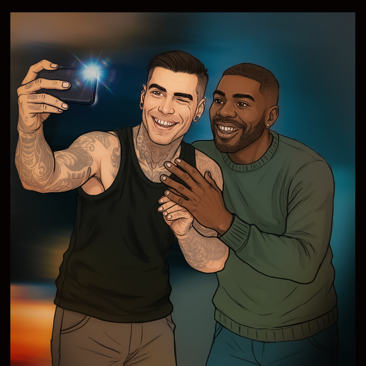 Always Yours & Omega's Preference & Vallaverse Art