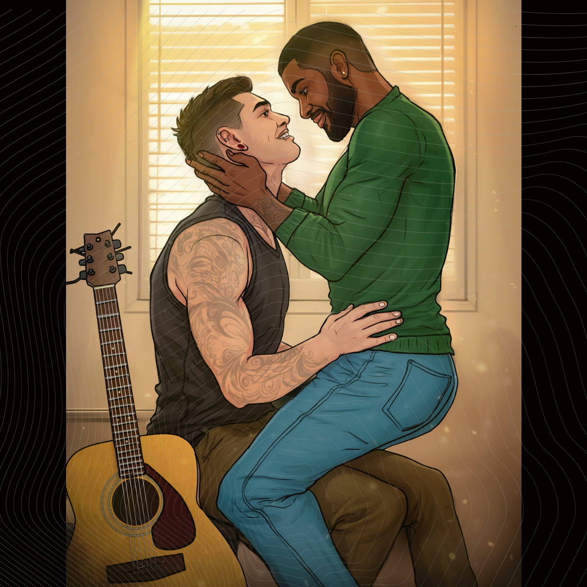 Always Yours & Omega's Preference & Vallaverse Art