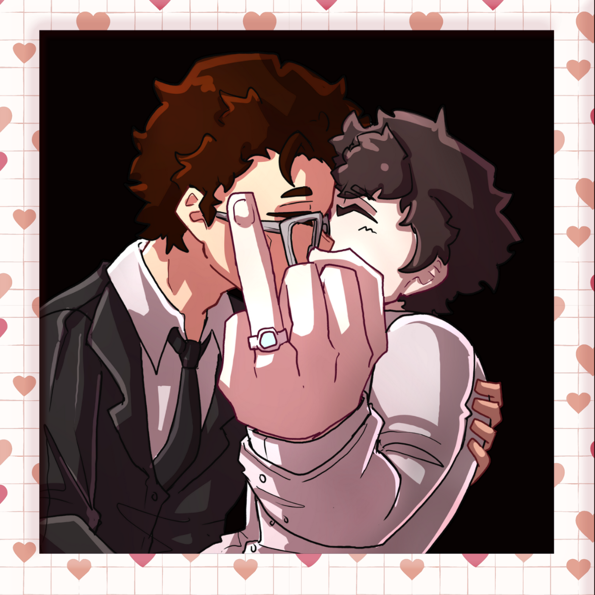 Always Yours & Omega's Preference & Vallaverse Art