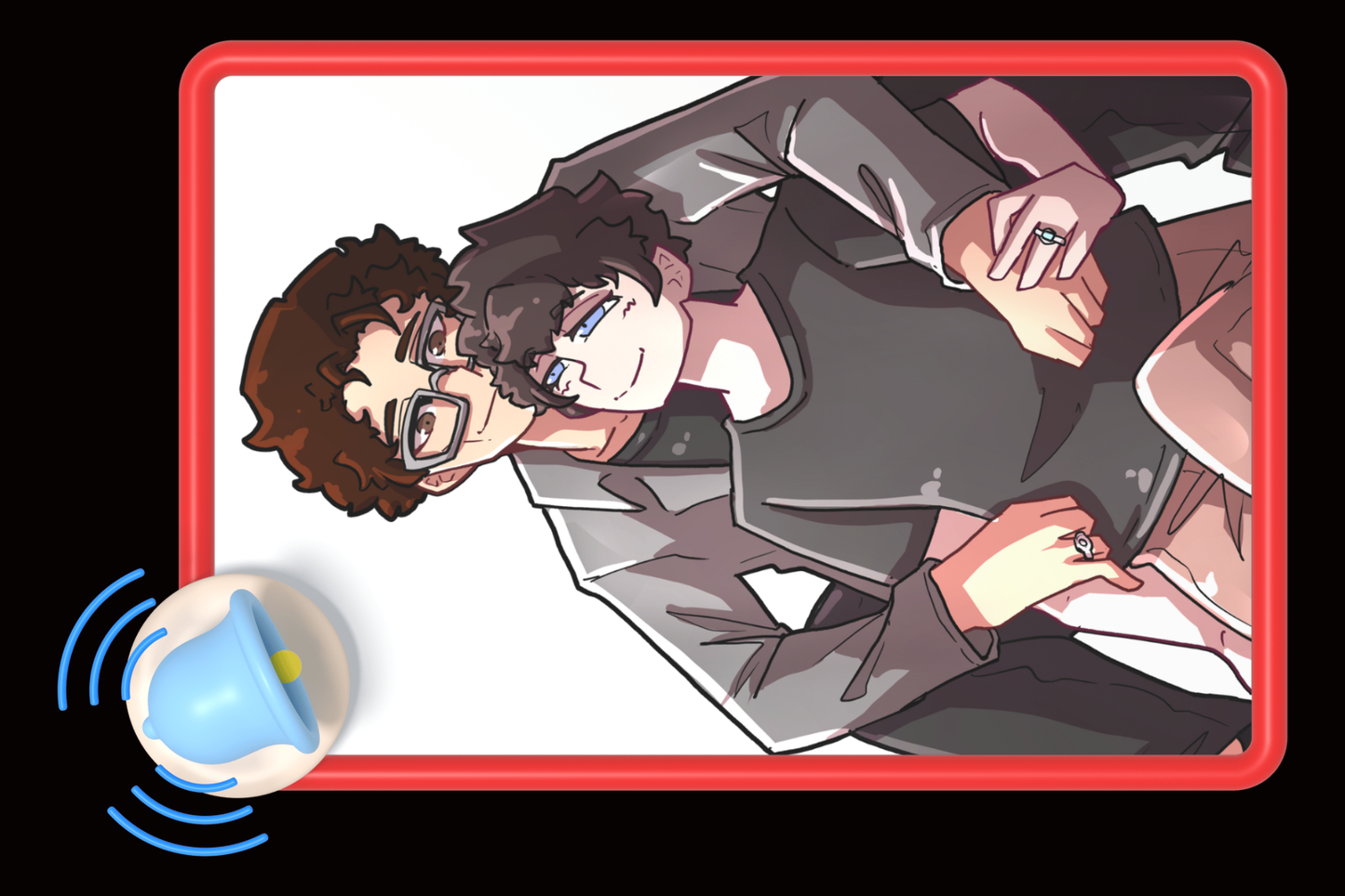 Always Yours & Omega's Preference & Vallaverse Art