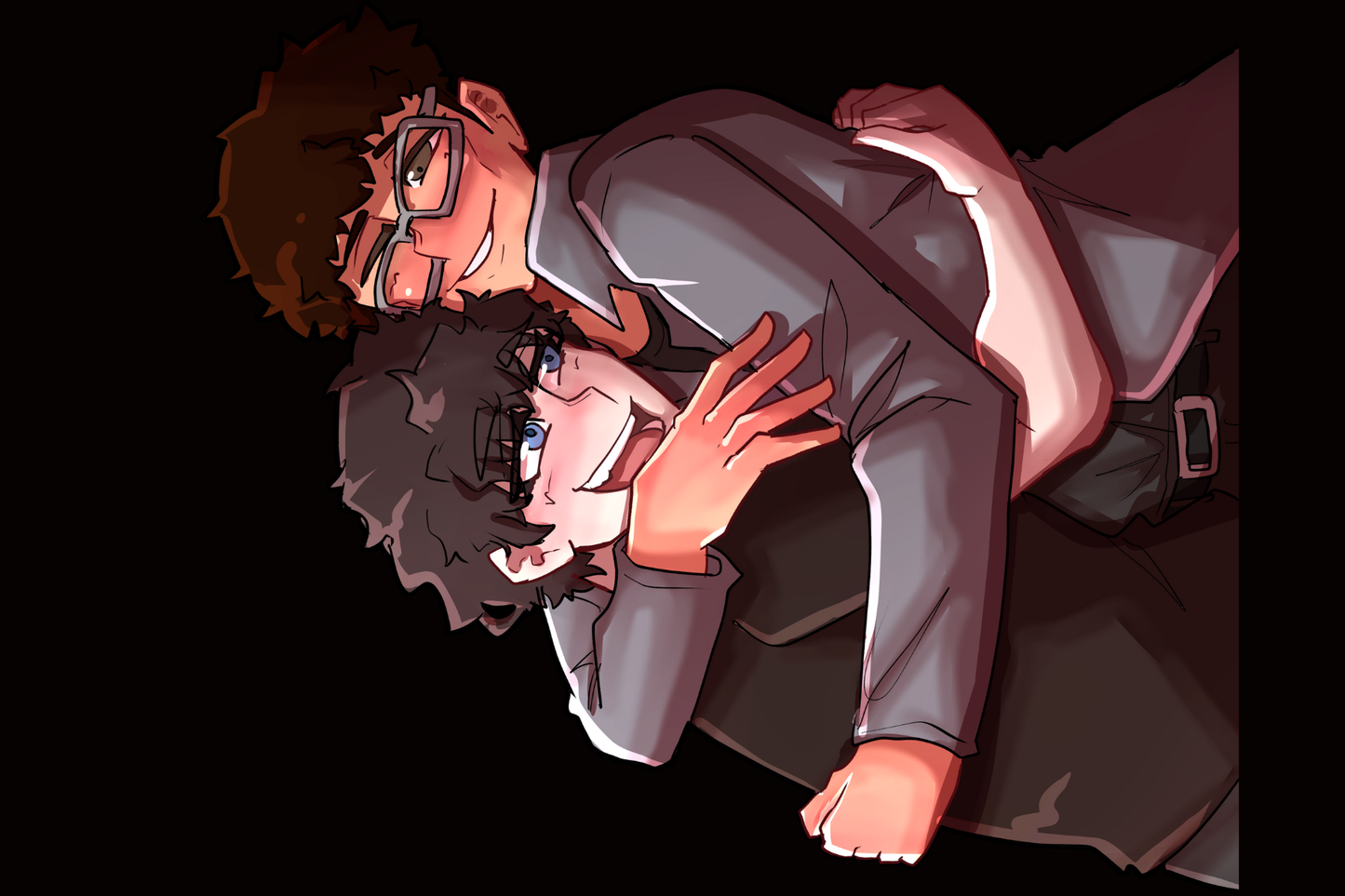 Always Yours & Omega's Preference & Vallaverse Art