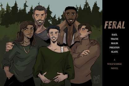 Always Yours & Omega's Preference & Vallaverse Art