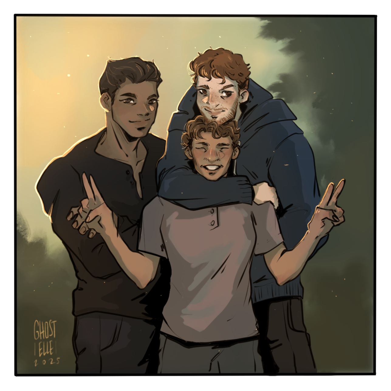 Always Yours & Omega's Preference & Vallaverse Art