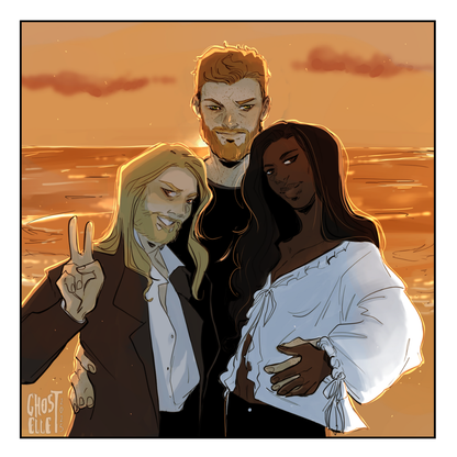 Always Yours & Omega's Preference & Vallaverse Art